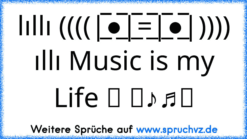 lıllı ((((|̲̅̅●̲̅̅|̲̅̅=̲̅̅|̲̅̅●̲̅̅|)))) ıllı Music is my Life ✰ ♩♪♫♬